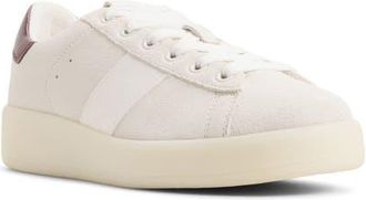 Aldo Adrei Platform Sneaker in White Combo at Nordstrom, Size 10