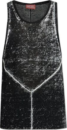 Diesel Tops, unisex, Zwart, S, Linnen, Top K-Rick-O