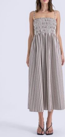 Pistola Denim Bianca Maxi Sundress in Java Stripe at Nordstrom, Size X-Large