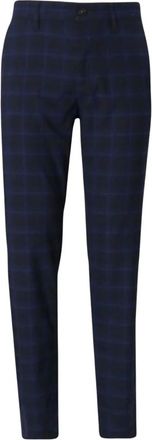 HUGO BOSS Hombre, Pantalones, Azul, Talla: W32 L32