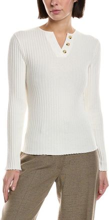 Vince Rib Henley Shirt