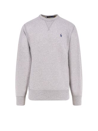 Polo Ralph Lauren Cotton Blend Sweatshirt With Logo-Uomo
