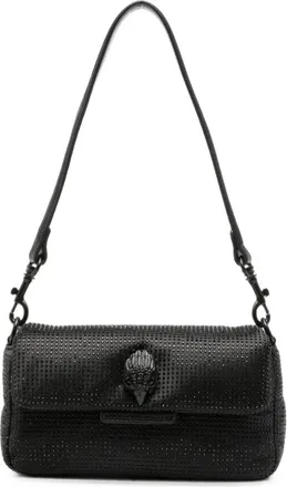Kurt Geiger Shoulder Bag Black Oxford