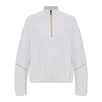 Bogner Zip-throughs, female, Beige, Size: XS Floria Sweatshirt