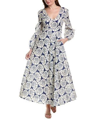 Tyler B&ouml;e Tyler B&ouml;e Charlie Linen-Blend Maxi Dress