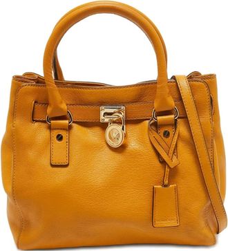 Michael Kors Borsa tote Hamilton 2024 - Giallo