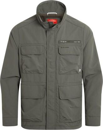 Craghoppers Nosilife Adventure Jacket V Freizeitjacke f&uuml;r Herren | grau