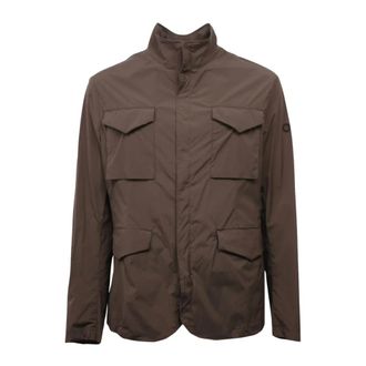 Uptobe Uptobe, Jassen, Heren, Bruin, L, Camden Jas