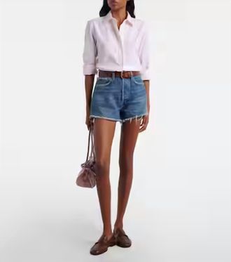 Citizens Of Humanity Marlow Mid Rise Shorts In Allora