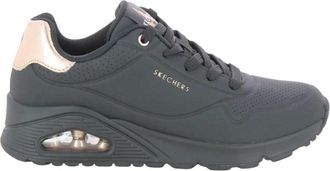 Skechers Schoenen, Dames, Zwart, 38 EU, 177094 Sneaker
