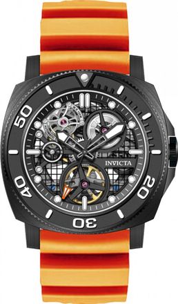 Invicta IN-69462 Mens Sea Hunter Watch - Black - One Size