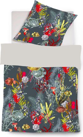 Fleuresse Wendebettwäsche »Bed Art S 4200 (2/3tlg.)« 3 Stk. tlg. Mako-Satin, einfach mal abtauchen