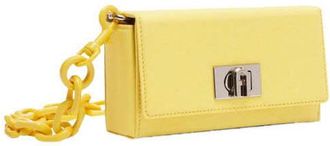 Furla Bloombag Mini Shoulder Bag Yellow >