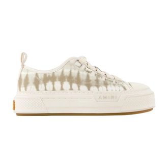 Amiri Dames, Schoenen, Beige, Maat: 37 EU Katoen