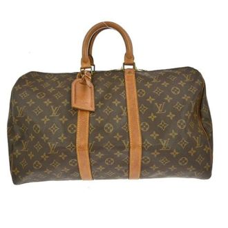 Louis Vuitton Vintage, unisex, Bruin, ONE Size, Pre-owned Canvas Weekendtas