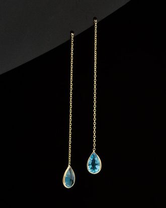 Italian Gold, Inc 14K Italian Gold Threader Earrings