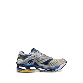 Mizuno Fitness, Heren, Veelkleurig, 40 1/2 EU, Leer, Wave Prophecy 1