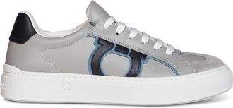 Ferragamo Thor 4 Low-Top Leather Sneakers