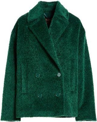 Max Mara ROPA DE ABRIGO - Borreguito y pelo ecol&oacute;gico en YOOX.COM