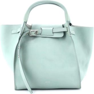 Celine Big Bag Smooth Calfskin Small tote bag - Groen