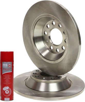 OEM Discos De Freno Traseros 24011201591-pcs-ms 2 Piezas