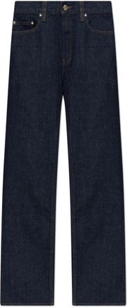 Casablanca Straight-leg Jeans - Heren - Regular Fit Jeans - Blauw - W34 - Katoen - Jeans