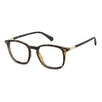 Polaroid Heren, Accessoires, Bruin, Maat: 51 MM Polyamide