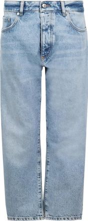 Icon Denim Los Angeles Josh Loose Tapered Jeans - Heren - Regular Fit Jeans - Blauw - W33 - Katoen - Jeans