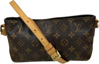 Louis Vuitton Pre-owned Shoulder Bags, female, Brown, Size: ONE SIZE Pre-owned Monogram Shoulder Bag