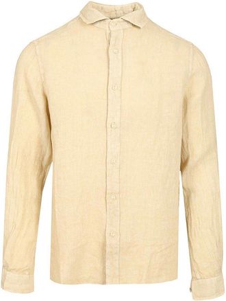 Original Vintage Style Linen Shirt