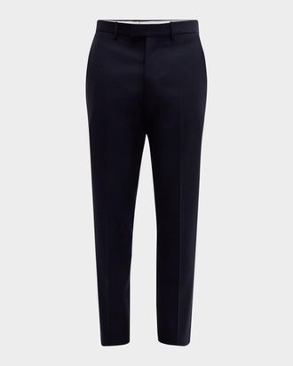 Burberry Men & apos;s Tailored Wool Trousers