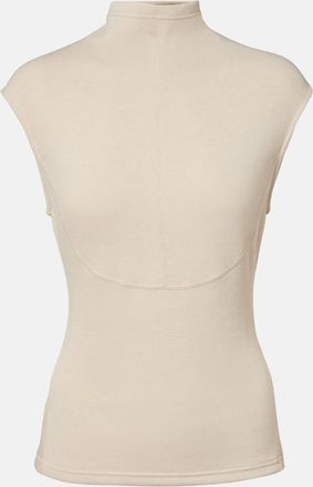 Proenza Schouler Top Zana in maglia a coste