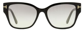 Tom Ford TF1108 Butterfly-Frame Sunglasses - Black