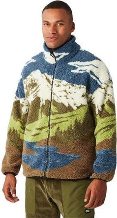 Picture Hafdals Zip Fleece - Mens in Cloudy Landscape at Nordstrom, Size X-Large