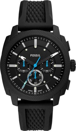 Fossil Machine Chronograph - Heren - Accessoires - Zwart - Maat: ONE Size
