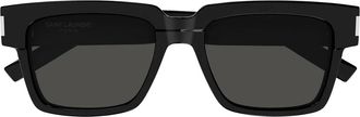 Saint Laurent Sunglasses Sl 732 Vadim 002 Havana Black/Grey Unisex