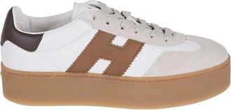 Hogan Sneakers - Dames - Sneakers - Wit - 41 EU - Leer - Schoenen