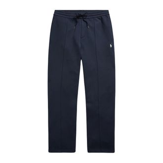 Polo Ralph Lauren Double-Knit Broek met Trekkoord - Heren - Broeken - Zwart - Maat: S Katoen