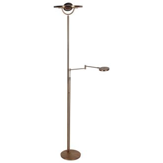 Steinhauer Steinhauer Exclusive - L&aacute;mpara De Pie - Soleil2 - Bronce