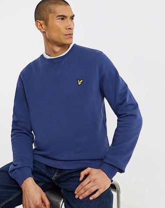 Lyle & Scott Crew Neck Sweatshirt