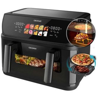 Cecotec Cecotec Freidora Sin Aceite Cecofry&grill Duoheat 10000