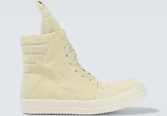 Rick Owens Zapatillas altas Geobasket de ante