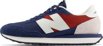 New Balance 237 Navy Brick Red White MS237TR
