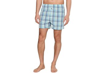 Tommy Bahama Cotton Seersucker Woven Boxer Mens Clothing Pineapple Stripe : 2XL (44-46 Waist), Cotton/Seersucker
