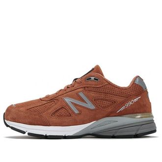New Balance 990v4 Made in USA Burnt Orange M990JP4