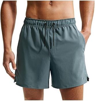 Nike Unlimited Dri-Fit 5 Unlined Versatile Shorts Mens Workout Mineral Slate/Black/Mineral Slate : 2XL 5, Polyester/Spandex