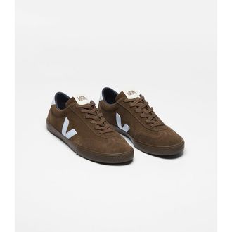 Veja Volley su&egrave;de leren sneakers