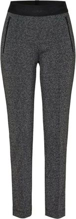 Toni Dames, Broeken, Grijs, Maat: 3XL