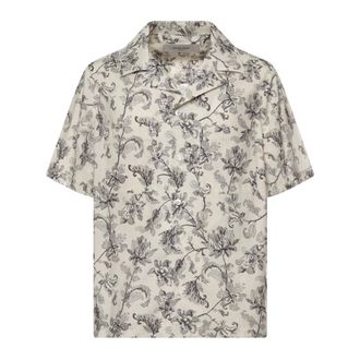 Golden Goose Short Sleeve Shirts, male, Multicolor, Size: XL Short Sleeve Shirt
