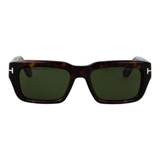 Tom Ford Sunglasses, male, Brown, Size: 54 MM Icon Sunglasses